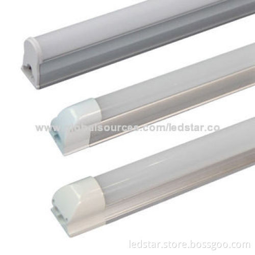 14W/1,080lm T5 LED Tubes, 2835 SMD, 40,000-50,000-hour Lifespan, CE, RoHS Marks, 3-year Warranty